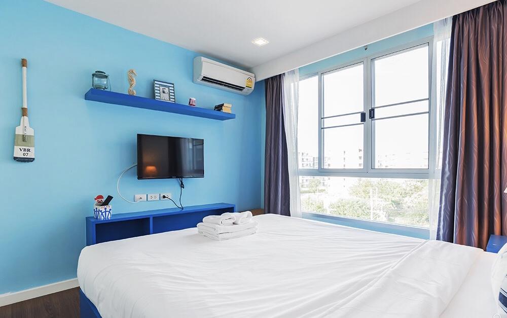 Baan Imm Aim Huahin Sea View Apartment Ngoại thất bức ảnh